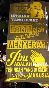 Stiker Cutting: Dapatkan 3 Stiker Sekaligus