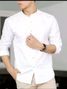 BAJU KOKO KEMEJA LENGAN PANJANG PREMIUM – BAHAN OXFORD TERBARU