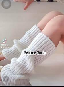 Feelme KK-027 Leg warmer Anak Remaja lolita socks kaos kaki penghangat