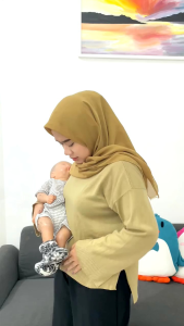 Levana carrier CuddleMe Gendongan Bayi Newborn M shape SSC