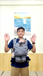 Gendongan Bayi SSC Aman Nyaman: Pilihan Terbaik untuk Penggunaan Depan & Belakang