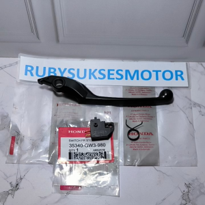 Paket Handle Kanan Switch Rem Kanan & Per Handle Honda Vario 150 & New Vario 125 LED