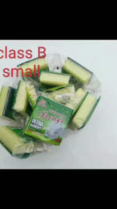 12pcs BS Dishwashing sponge scouring pad magic wipe household cleaning sponge