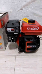 PRO-QUIP 9.0HP QX240L  Putaran Lambat&Cepat Mesin Perahu Serbaguna Bensin 4Tak