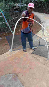 Anco Sirib & Serok Ikan Kecil: Jaring Ful Set Bambu Penangkap Ikan Siap Pakai