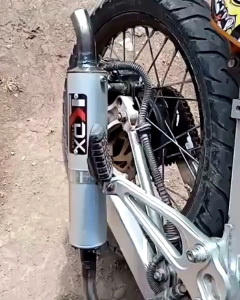 Knalpot Ninja 150 R RR SS Suara Garing