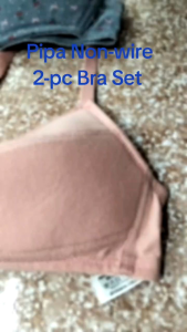 Pipa Non-wire 2-pc Bra Set