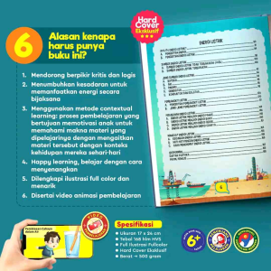 Kidzopedia Energi Cahaya & Listrik