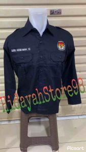 KEMEJA PPK SERAGAM PANITIA PEMILIHAN KECAMATAN BAJU PPK PANITIA PEMILIHAN KECAMATAN