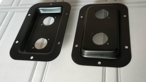 Terminal speaker speakon universal 2 lubang besi