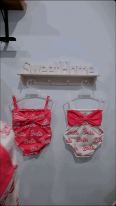 Jumper bodysuit bayi perempuan Motif BARBIE