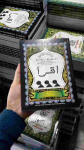 Buku iqro besar anak iqra besar bendel 1-6 CD buram iqro Anak Buku Iqro Edisi Reguler Buku Anak Belajar Membaca - Lazada