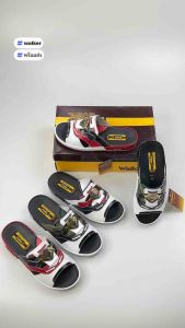 Walker รุ่น4912 แตะหนังแท้ สำหรับหญิงและชาย สินค้าลิขสิทธ์แท้