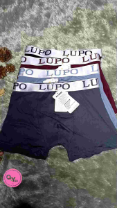 (3pcs) CELANA DALAM COWOK DEWASA CD LUPO BOXER 7722