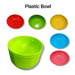 Plastic Bowl #283 For Pares / Mami / Lugaw / Sopas Sold Per 3PCs