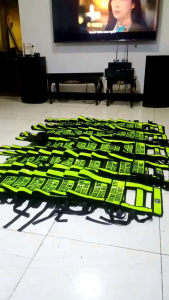 big size reflectorized riders vest height of 5"9" or taller / body 3xl to 4xk