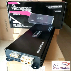 MONOBLOK MOHICAN MO 2000.1D MONOBLOCK MOHICAN 2000.1D