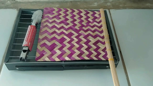 panggangan portable panggangan sate bahan bakar arang