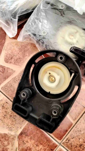 Recoil Starter Engkolan Tarikan GX35 E Mesin Potong Rumput 4 Tak GX 35 E