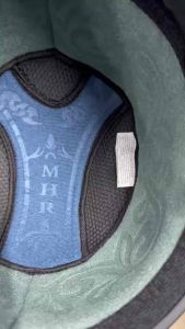100% Original MHR Helmet Retro Half Face | Helmet Motor Classic Design