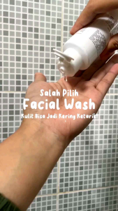 Zalfa Natural Pure Barrier Gentle Facial Wash Healthy Glow