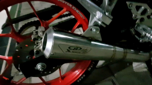 Slincer knalpot CLD X MONSTER series inlet 50 Universal