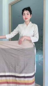 ผ้าถุงล้านนา - ผ้าฝ้ายทอลำพูน