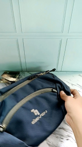 Tas Selempang Pinggang Waist Bag Eleven Turtle
