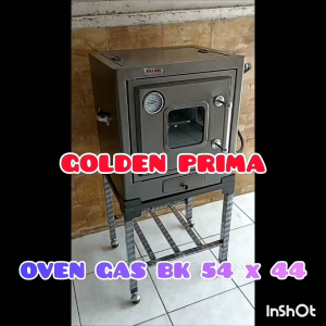 OVEN GAS KUE ROTI PIZZA BK 54 X 44 GP