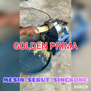 MESIN SAWUT SINGKONG KENTANG WORTEL MINI GP