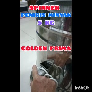 MESIN SPINNER PENIRIS MINYAK SP 30 GP