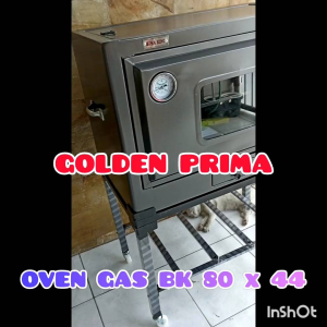 OVEN GAS ROTI/KUE/BOLU BK 80 X 44 CM GP