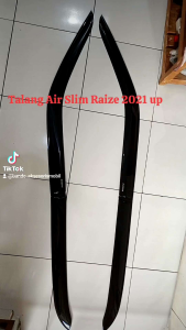 Talang Air & Side Visor Raize Slim Super Premium