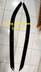 Talang Air/Side Visor Fortuner 2007-2015 Slim Super Premium