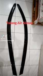 Talang Air/Side Visor Wuling Almaz Slim Super Kualitas