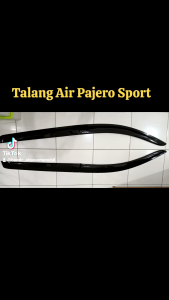 Talang Air/Side Visor Pajero Sport 2016-2024 Slim Super Kualitas