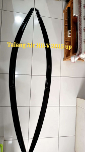 Talang Air & Slim Side Visor HR-V 2015-2021