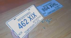 Motorplate Standard LT0 Format