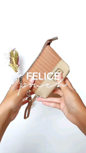 FELICE Pouch Koin Wanita By BIRU TSABITA