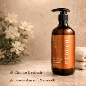 UTOUCHE organic Body Wash | 沐浴露