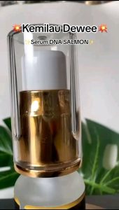 Serum kemilau dewee DNA salmon
