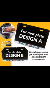 New Back Plate Protector (ACRYLIC)