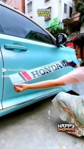 Stiker Les Pintu GR TOYOTA & Stiker List Body Pintu