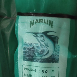 Waring Kasa Hijau: Insect Net 1 Rol 50 Meter Cap Marlin (Sambungan 1)