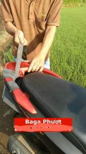 BAGA Phượt lắp cho xe Noza(tặng kèm xốp bọc gác tay)khi mua bộ có gác tay