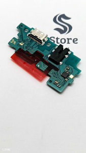 Papan Cas Samsung A30 A305F A30 (2019) ORI Connector Charger Papan Konektor Cas PCB Board USB Samsung A30 A305F ORI Plus IC