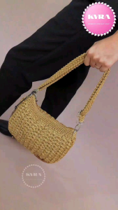 Tas rajut Gracia slingbag premium (25x17x5)