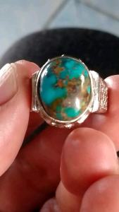 CINCIN BATU PIRUS PERSIA DIM KANTORAN NATURAL ALAMI CAKEP