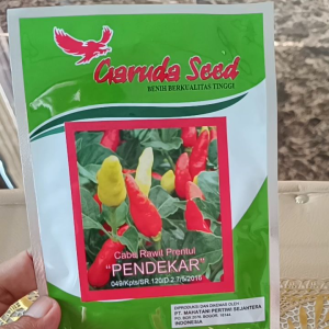 Bibit Cabe Rawit Prentul PENDEKAR Unggul 10 gram Garuda Seed