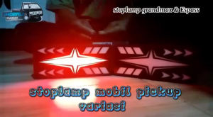 Lampu rem belakang stoplamp pickup Granmax dan Espass